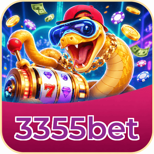 3355bet Logo - Bônus com Rollover Justo