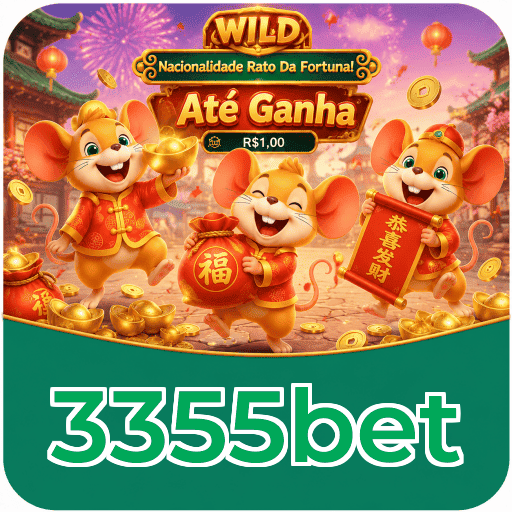 3355bet Logo - Bônus de Cadastro